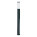 Brilagi - Zunanja svetilka ELIA 1xE27/20W/230V IP44 100 cm antracit