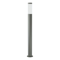 Brilagi - Zunanja svetilka ELIA 1xE27/20W/230V IP44 100 cm mat krom