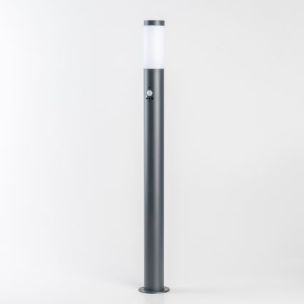 BRILAGI - Zunanja svetilka s senzorjem gibanja ELIA 1xE27/20W/230V IP44 100 cm antracitna