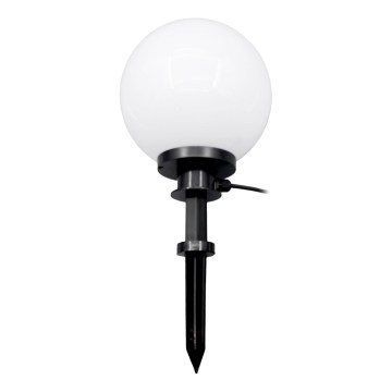 BRILAGI - Zunanja svetilka HARBOR 1xE27/40W/230V 20 cm IP44 črna/bela