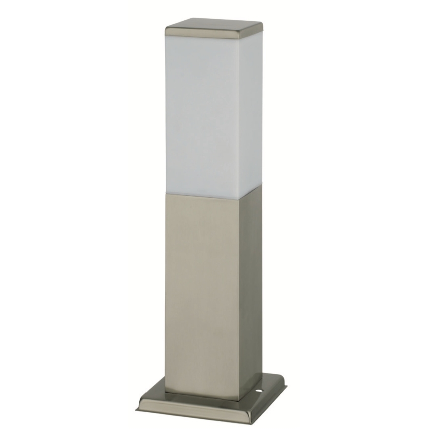 Brilagi - Zunanja svetilka NOVA 1xE27/15W/230V 40 cm IP44 matiran krom