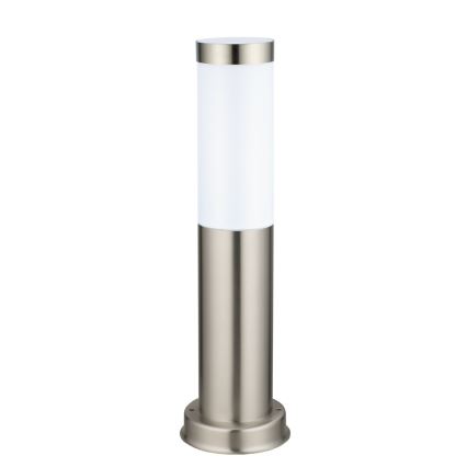Brilagi - Zunanja svetilka NOVA 1xE27/15W/230V 40 cm IP44 matni krom