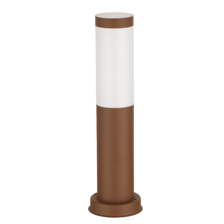 Brilagi - Zunanja svetilka NOVA 1xE27/15W/230V 40 cm IP44 rjava