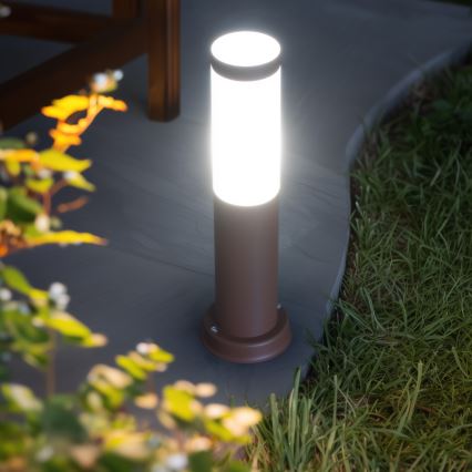 Brilagi - Zunanja svetilka NOVA 1xE27/15W/230V 40 cm IP44 rjava