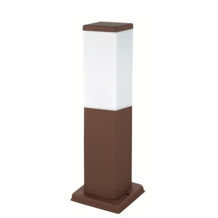Brilagi - Zunanja svetilka NOVA 1xE27/15W/230V 40 cm IP44 rjava