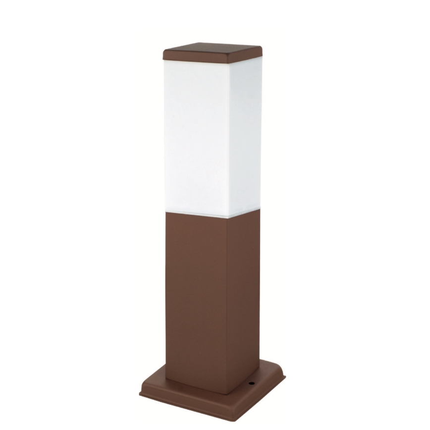 Brilagi - Zunanja svetilka NOVA 1xE27/15W/230V 40 cm IP44 rjava