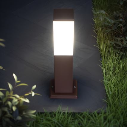 Brilagi - Zunanja svetilka NOVA 1xE27/15W/230V 40 cm IP44 rjava