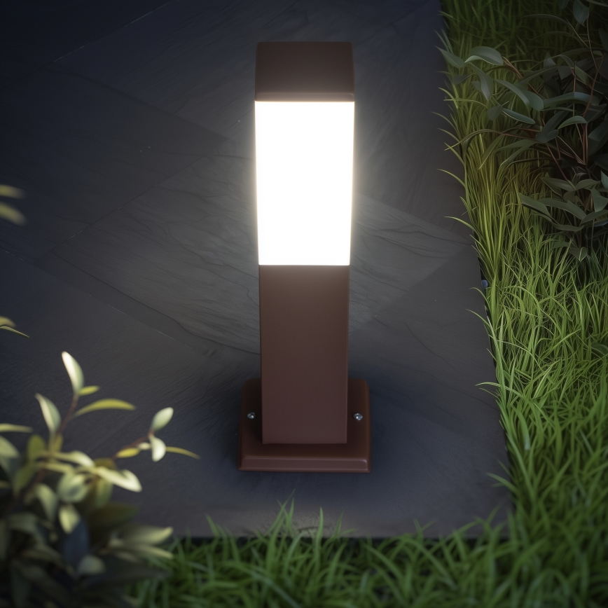 Brilagi - Zunanja svetilka NOVA 1xE27/15W/230V 40 cm IP44 rjava