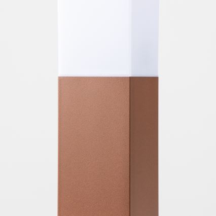 Brilagi - Zunanja svetilka NOVA 1xE27/15W/230V 40 cm IP44 rjava