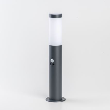 BRILAGI - Zunanja svetilka z gibalnim senzorjem ELIA 1xE27/20W/230V IP44 50 cm antracit