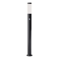Brilagi - Zunanja svetilka s senzorjem gibanja ELIA 1xE27/20W/230V IP44 100 cm antracitna