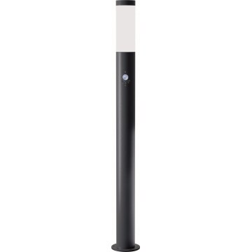 Brilagi - Zunanja svetilka s senzorjem gibanja ELIA 1xE27/20W/230V IP44 100 cm antracitna