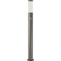 Brilagi - Zunanja svetilka s senzorjem gibanja ELIA 1xE27/20W/230V IP44 100 cm matni krom