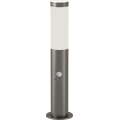 Brilagi - Zunanja svetilka s senzorjem gibanja ELIA 1xE27/20W/230V IP44 50 cm matni krom