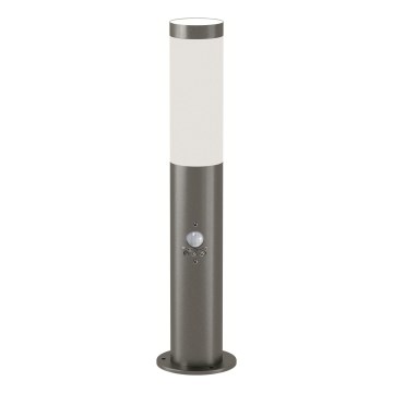 Brilagi - Zunanja svetilka s senzorjem gibanja ELIA 1xE27/20W/230V IP44 50 cm matni krom