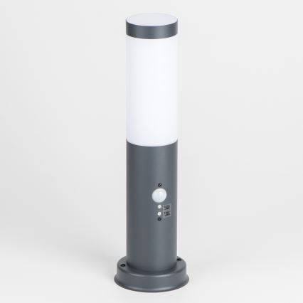 Brilagi - Zunanja svetilka s senzorjem NOVA 1xE27/15W/230V 40 cm IP44 antracitna