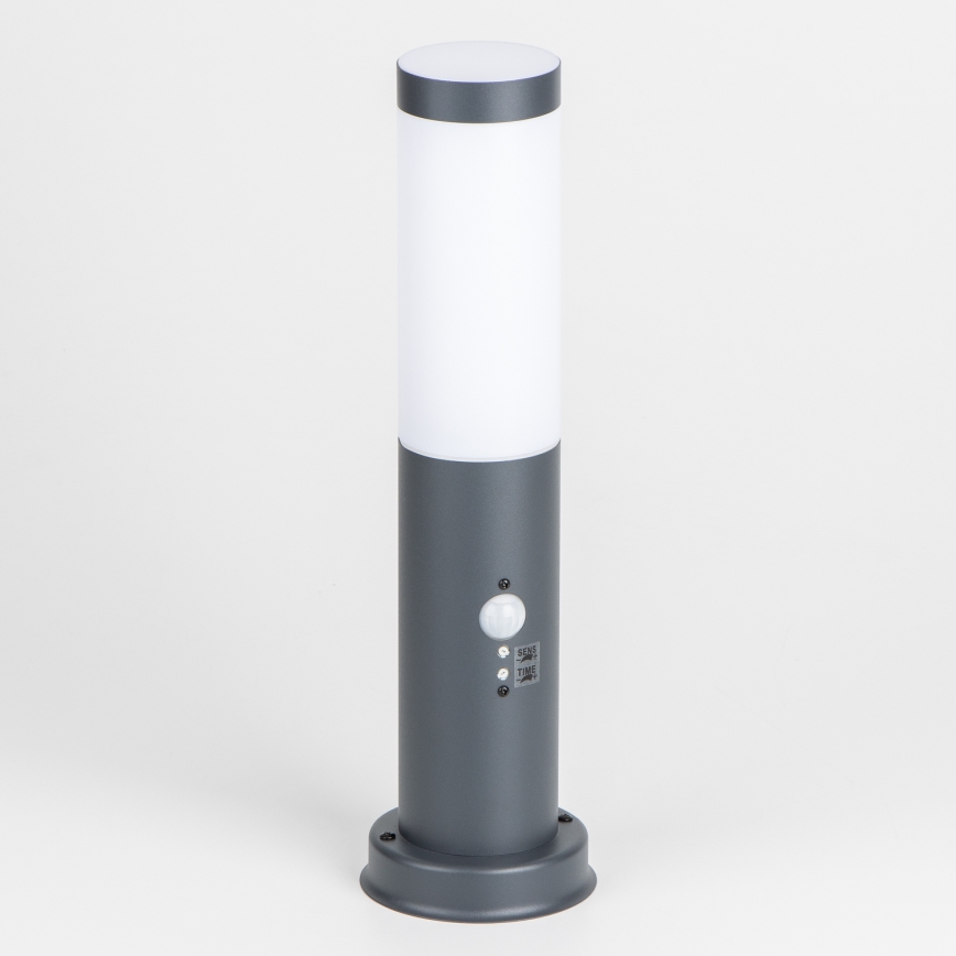 Brilagi - Zunanja svetilka s senzorjem NOVA 1xE27/15W/230V 40 cm IP44 antracitna