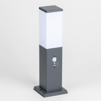 Brilagi - Zunanja svetilka s senzorjem NOVA 1xE27/15W/230V 40 cm IP44 antracitna