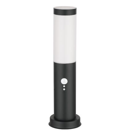 Brilagi - Zunanja svetilka s senzorjem NOVA 1xE27/15W/230V 40 cm IP44 črna
