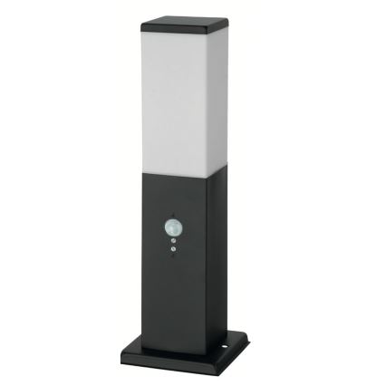 Brilagi - Zunanja svetilka s senzorjem NOVA 1xE27/15W/230V 40 cm IP44 črna