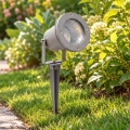 BRILAGI - Zunanja svetilka TERRA 1xGU10/50W/230V IP65 siva
