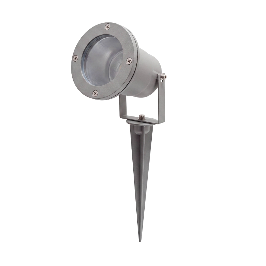 BRILAGI - Zunanja svetilka TERRA 1xGU10/50W/230V IP65 siva