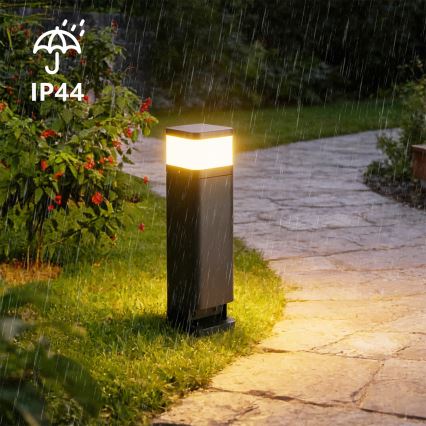 Brilagi - Zunanja svetilka s 2 vtičnicama SCHUKO PILLAR 1xG9/11W/230V IP44 antracit