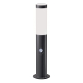 Brilagi - Zunanja svetilka z gibalnim senzorjem ELIA 1xE27/20W/230V IP44 50 cm antracit