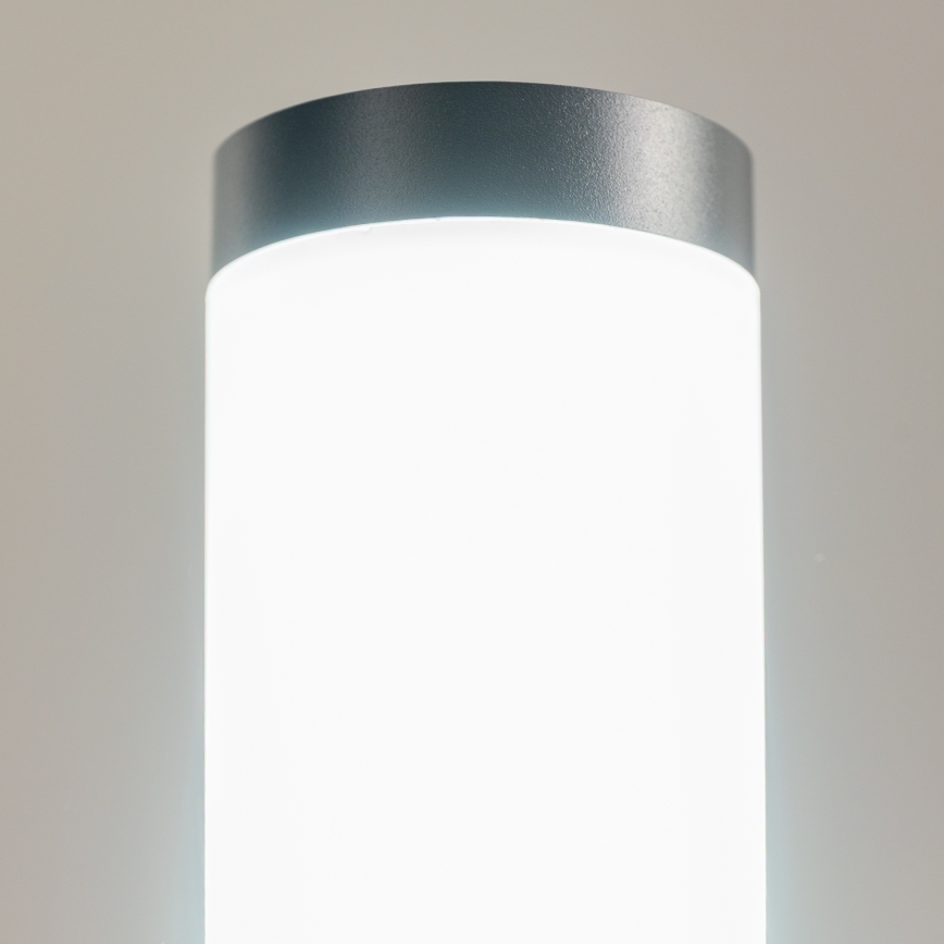 BRILAGI - Zunanja svetilka z vtičnico ELIA 1xE27/20W/230V IP44 50 cm antracitna