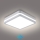 Brilagi - Zunanje LED svetilo s senzorjem BENE LED/18W/230V 22x22 cm belo IP54