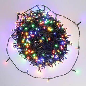 BRILAGI - zunanji LED božični niz 700xLED/8 funkcij 75 m IP44 večbarven