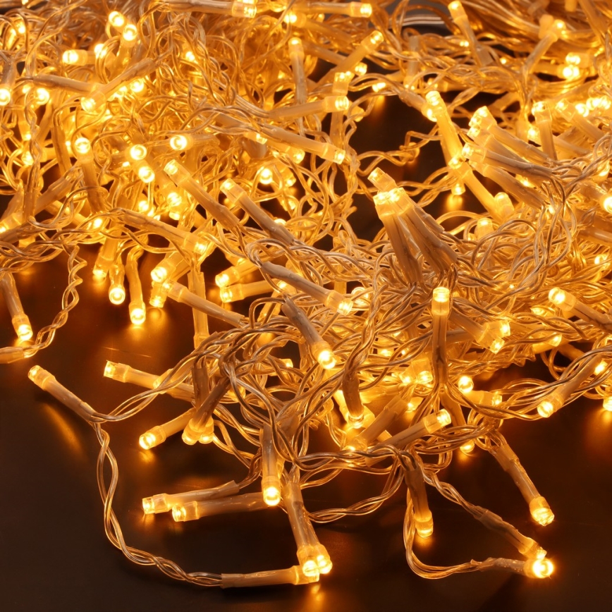Brilagi - LED Zunanji niz 360xLED/8 funkcij 14m IP44 topla bela kapniki