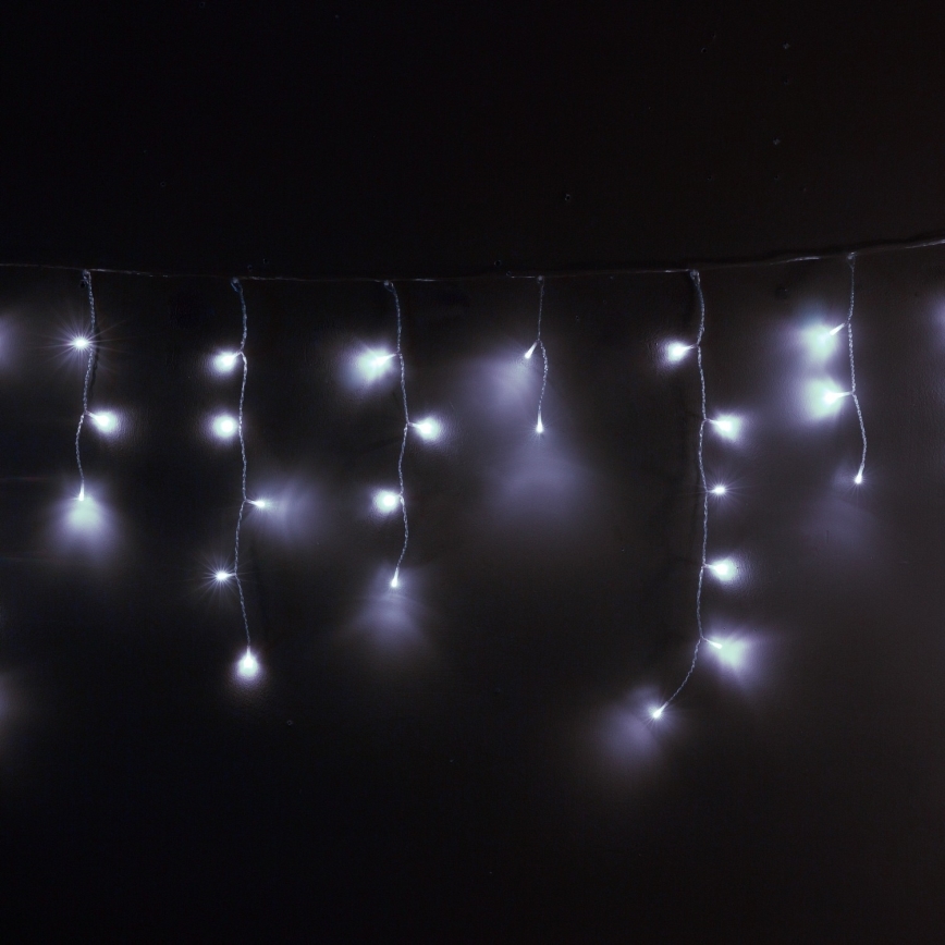 Brilagi - Zunanji LED niz 400xLED/8 funkcij 23m IP44 hladna bela