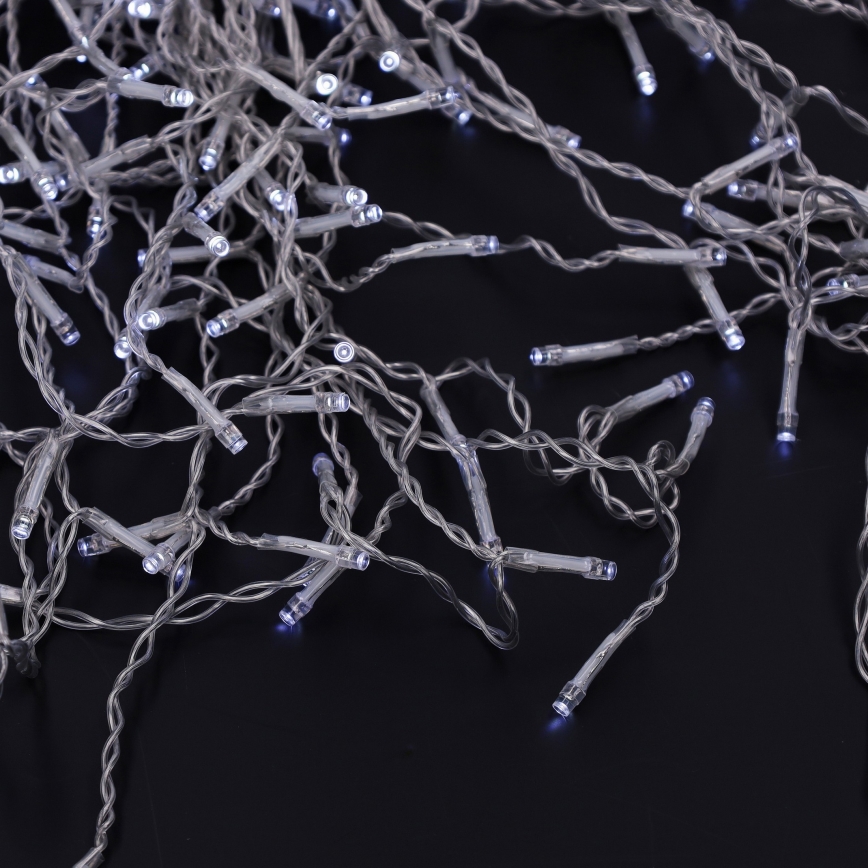 Brilagi - Zunanji LED niz 400xLED/8 funkcij 23m IP44 hladna bela