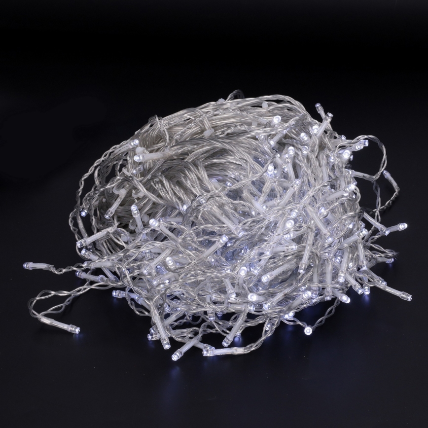 Brilagi - Zunanji LED niz 400xLED/8 funkcij 23m IP44 hladna bela