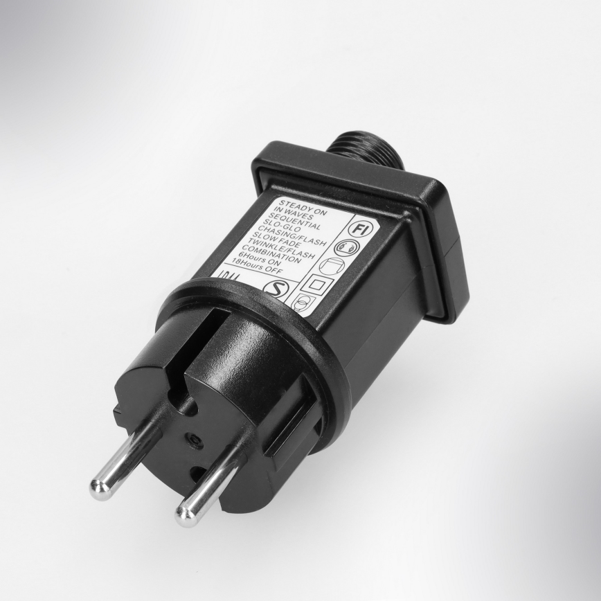 Brilagi - Zunanji LED niz 400xLED/8 funkcij 23m IP44 hladna bela