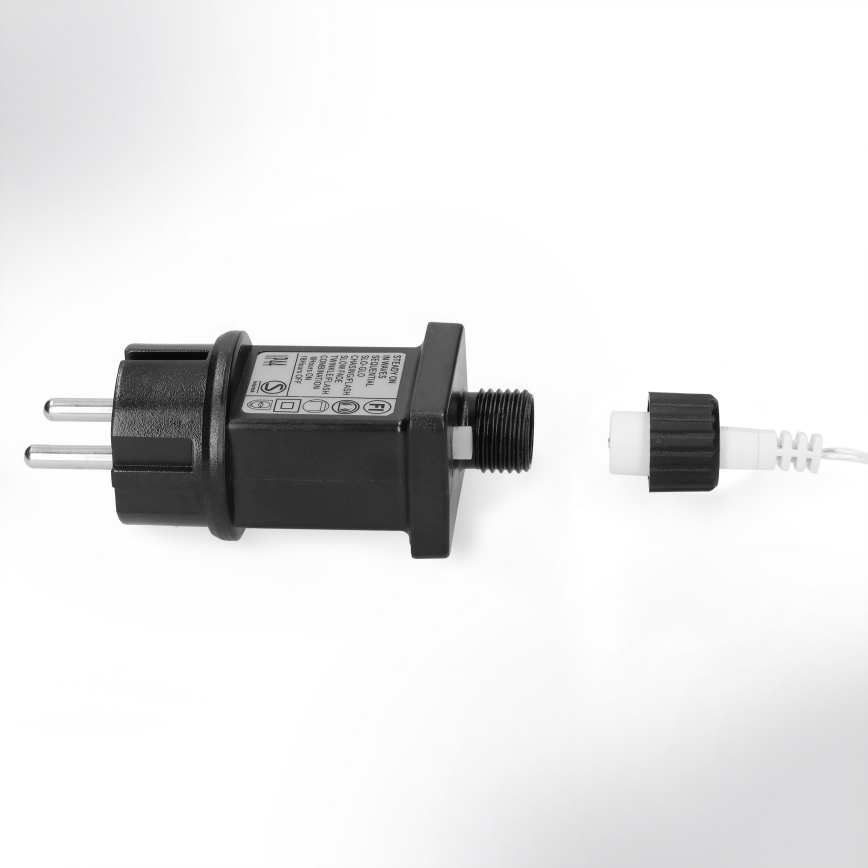 Brilagi - Zunanji LED niz 400xLED/8 funkcij 23m IP44 hladna bela