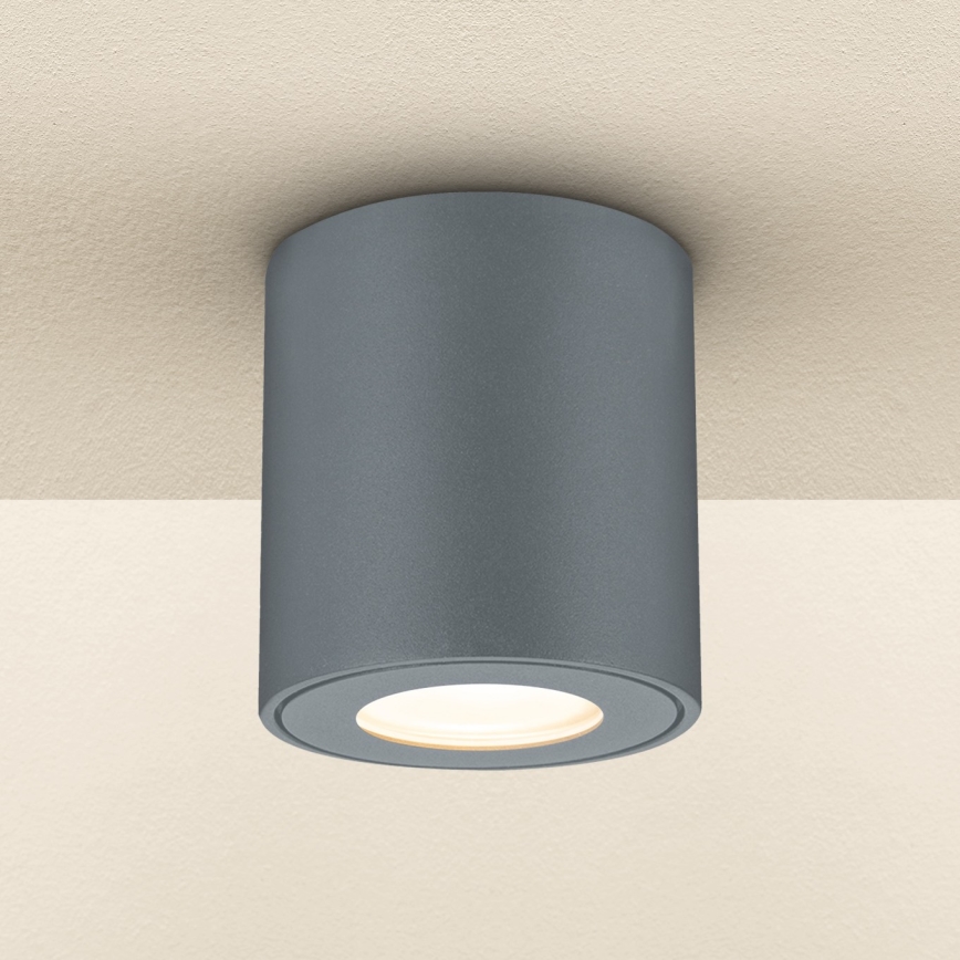 Brilagi - Zunanji reflektor MIA 1xGU10/30W/230V 84x80 mm antracit IP54