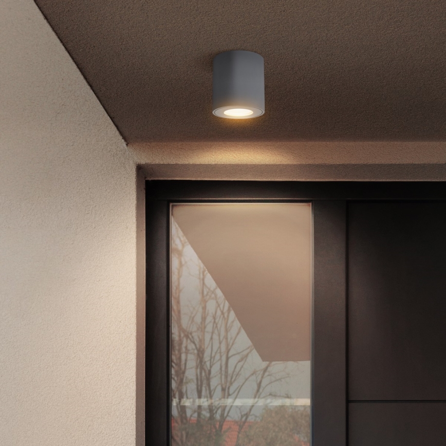 Brilagi - Zunanji reflektor MIA 1xGU10/30W/230V 84x80 mm antracit IP54