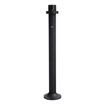 BRILAGI - Zunanji steber za svetilko s senzorjem gibanja in mraka HARBOR 1xE27/40W/230V 120 cm IP33 črna