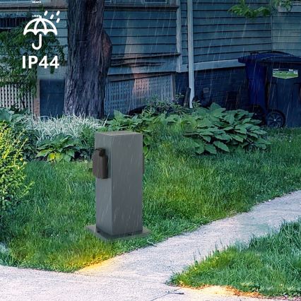 Brilagi - Zunanji stebriček z vtičnicami PILLAR 1Z SCHUKO 230V IP44 antracit