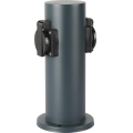 Brilagi - Zunanji stebriček z vtičnicami PILLAR 2Z SCHUKO 230V IP44 antracit