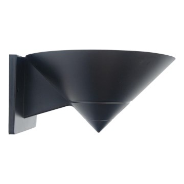 BRILAGI - Zunanji stenski nosilec HARBOR CONE 1xE27/40W/230V 20 cm IP33 črna