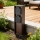 Brilagi - Zunanji stolp z vtičnicami PILLAR 2Z SCHUKO 230V IP44 rjav