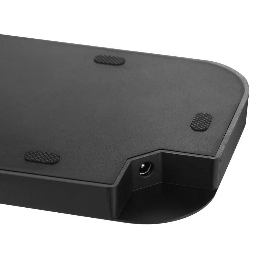 Brilliant - Brezžični polnilec 15 W/230 V črn