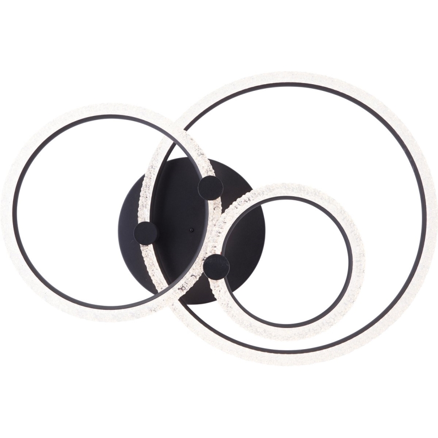 Brilliant - LED Dimmable Stropna Svetilka AYDIN LED/34W/230V 3000-6500K črna + daljinski upravljalnik