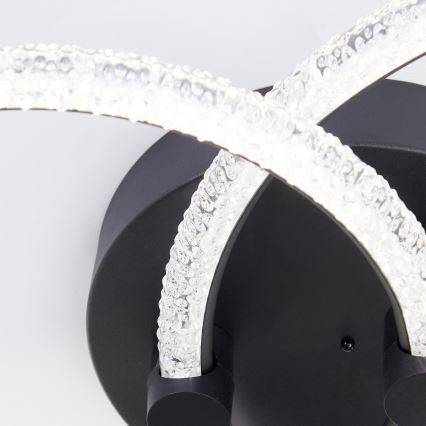 Brilliant - LED Dimmable Stropna Svetilka AYDIN LED/34W/230V 3000-6500K črna + daljinski upravljalnik
