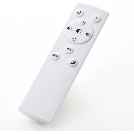 Brilliant - LED Dimmable Stropna Svetilka AYDIN LED/34W/230V 3000-6500K črna + daljinski upravljalnik