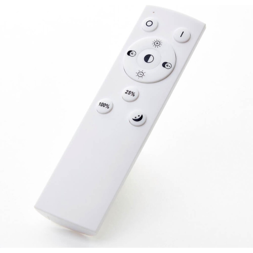 Brilliant - LED Dimmable Stropna Svetilka AYDIN LED/34W/230V 3000-6500K črna + daljinski upravljalnik