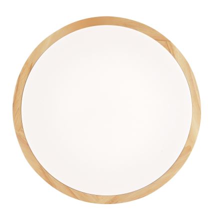 Brilliant - LED kopalniško stropno svetilo MOREEN LED/18W/230V 2700/4000/6500K premer 34 cm IP44 kavčukovec